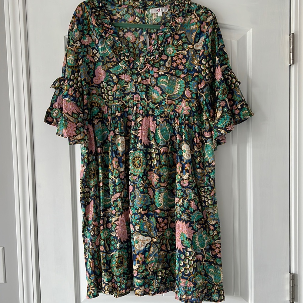 A&B tunic/mini dress EUC